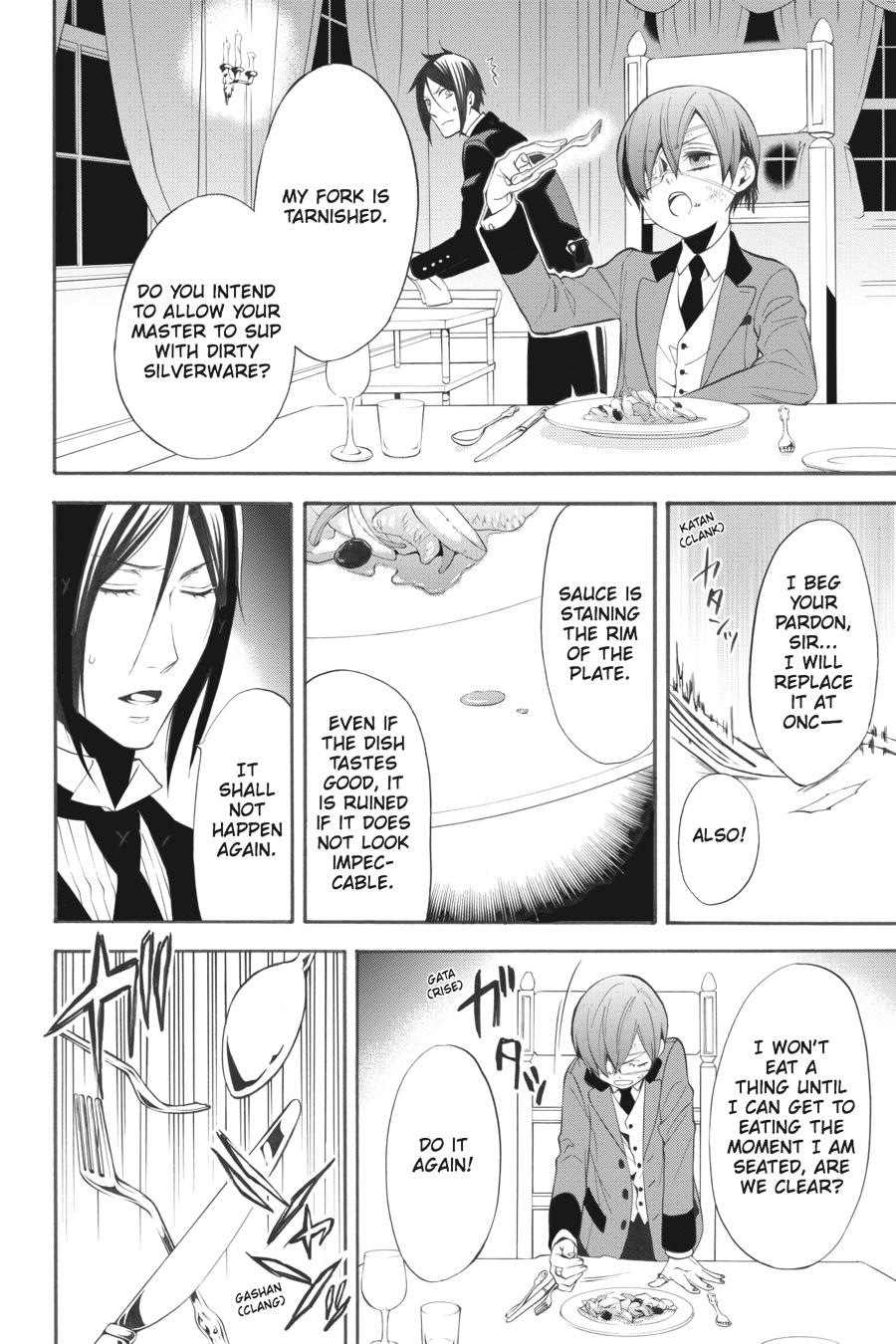 Read Black Butler EN Manga Online
