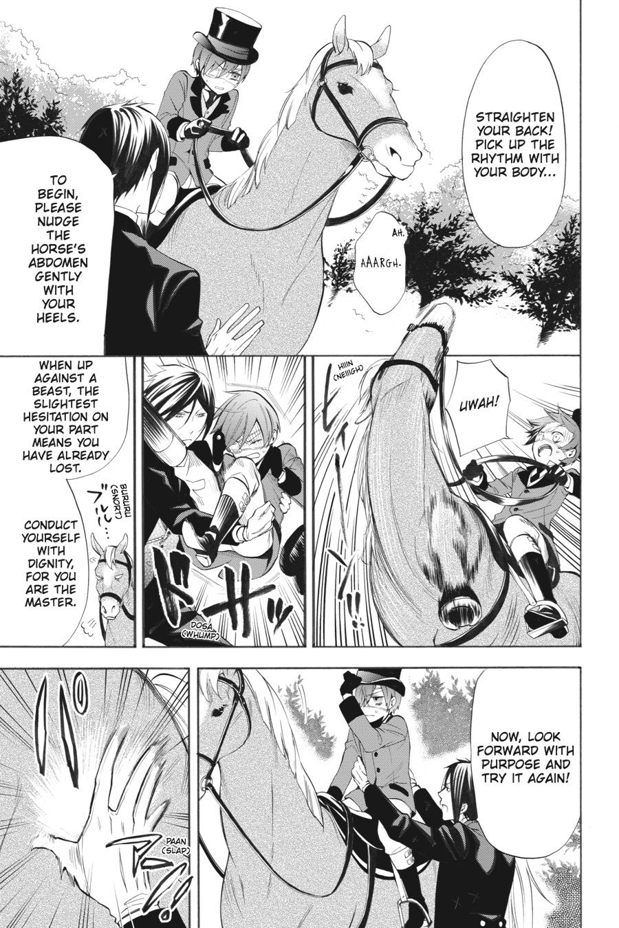 Read Black Butler EN Manga Online