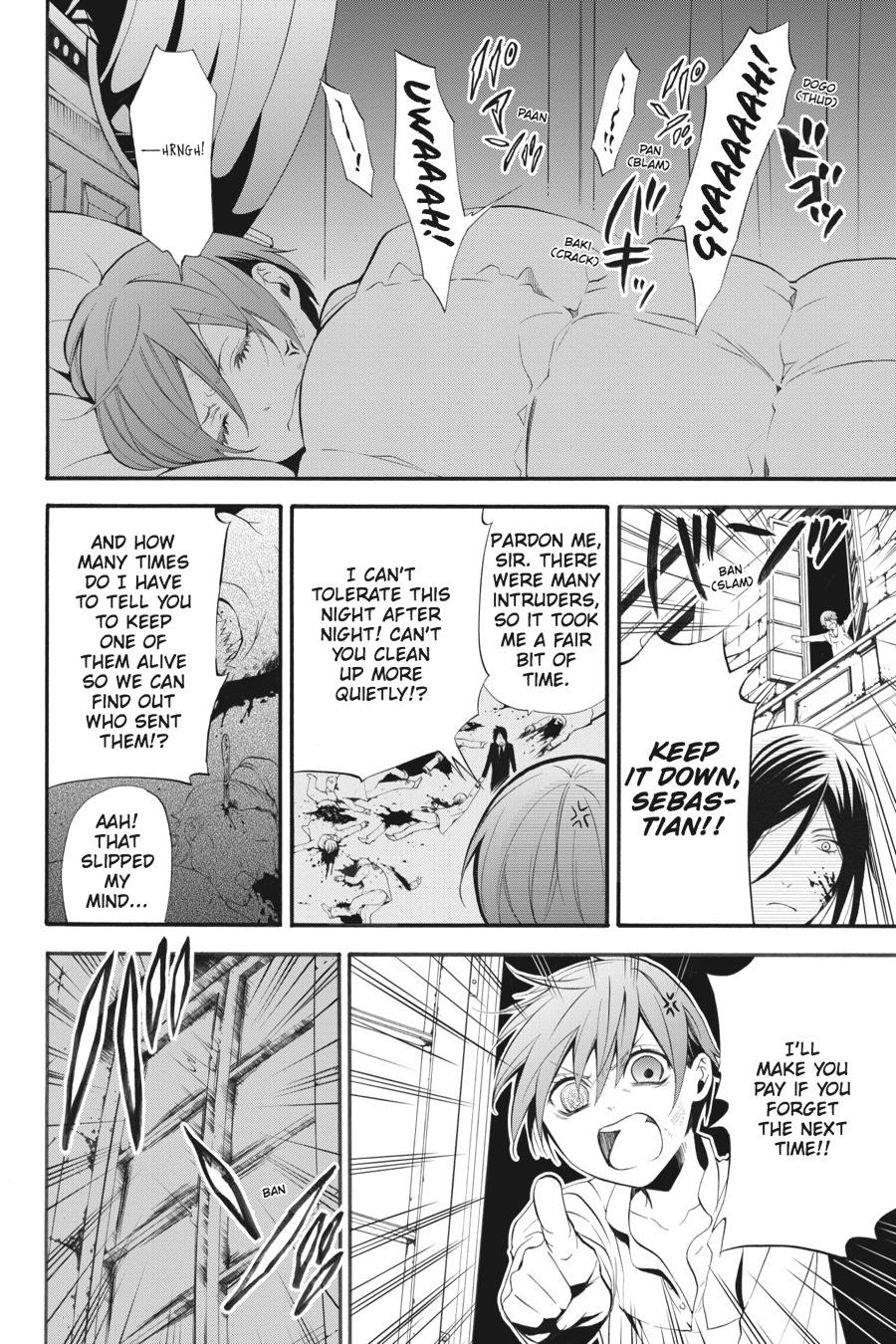 Read Black Butler EN Manga Online