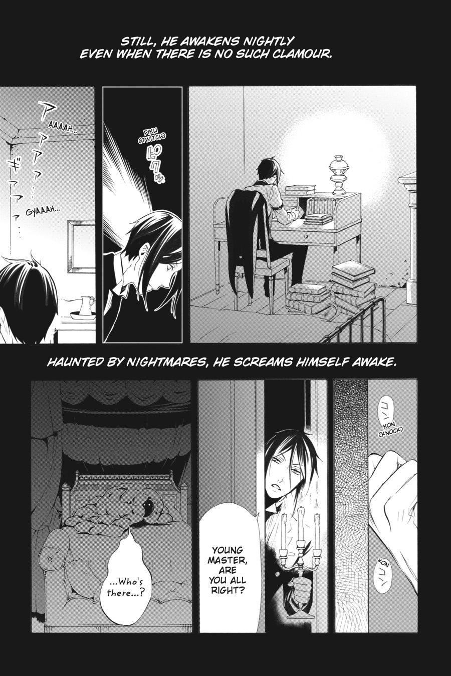 Read Black Butler EN Manga Online