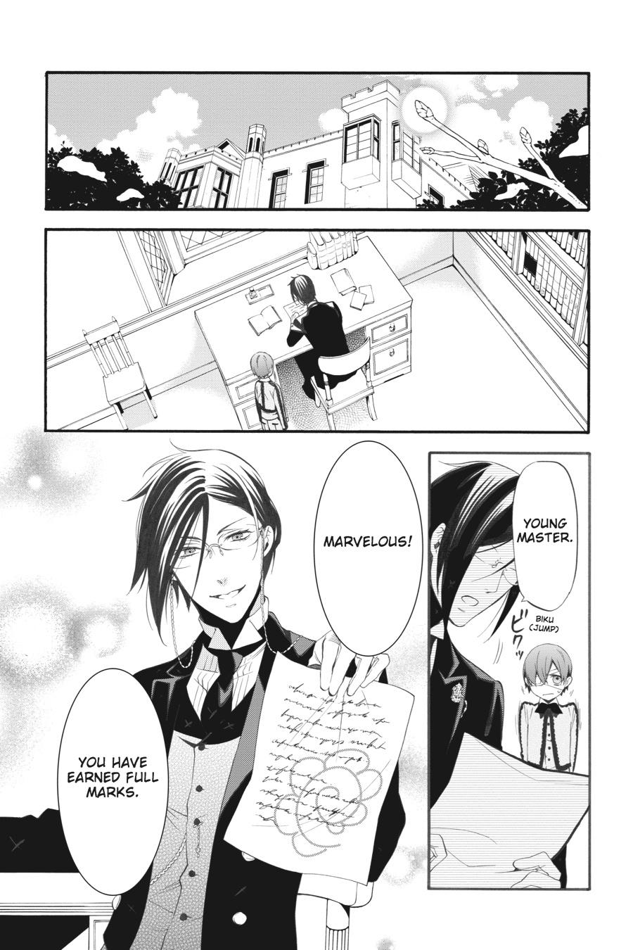 Read Black Butler EN Manga Online