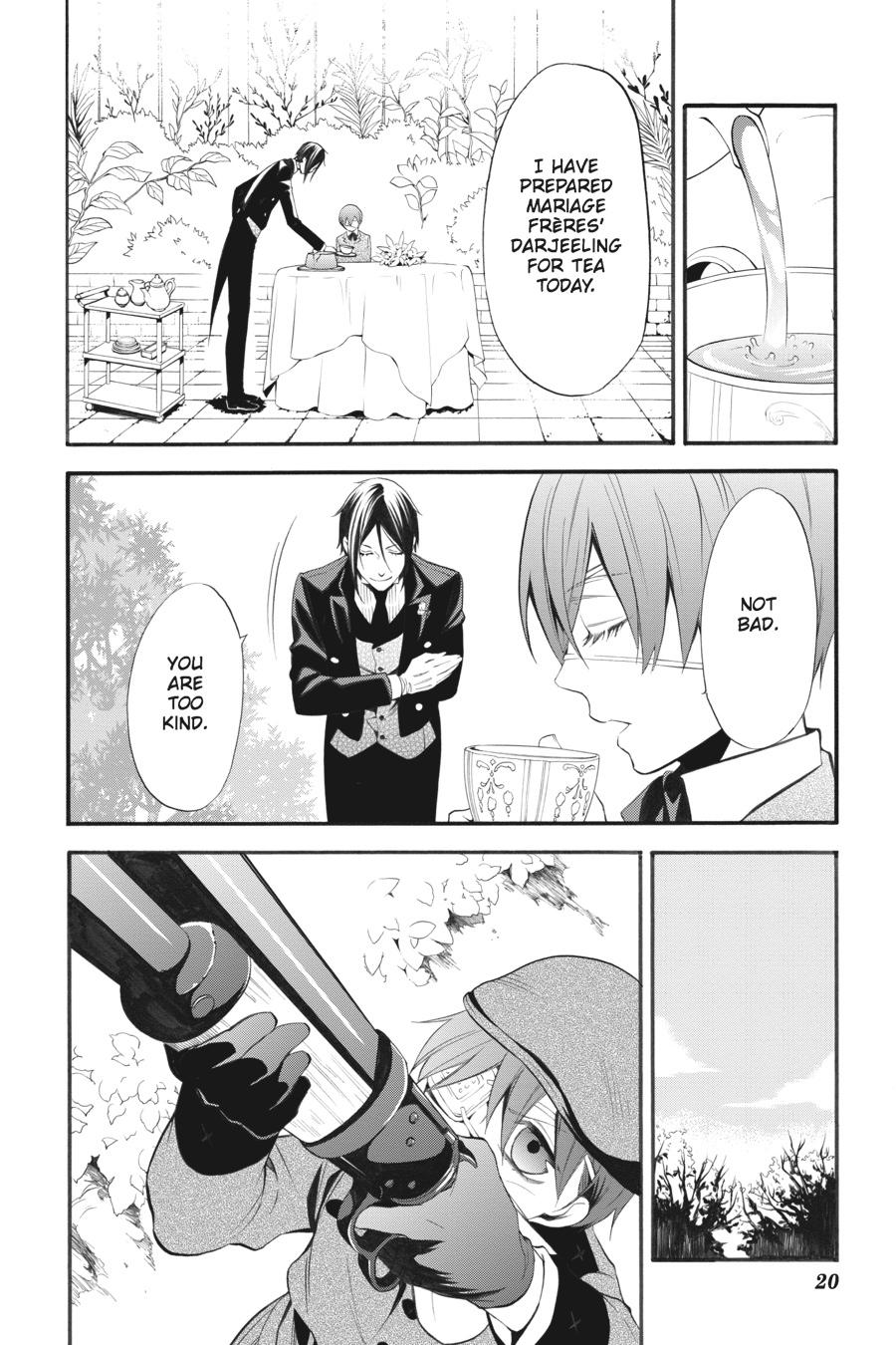 Read Black Butler EN Manga Online