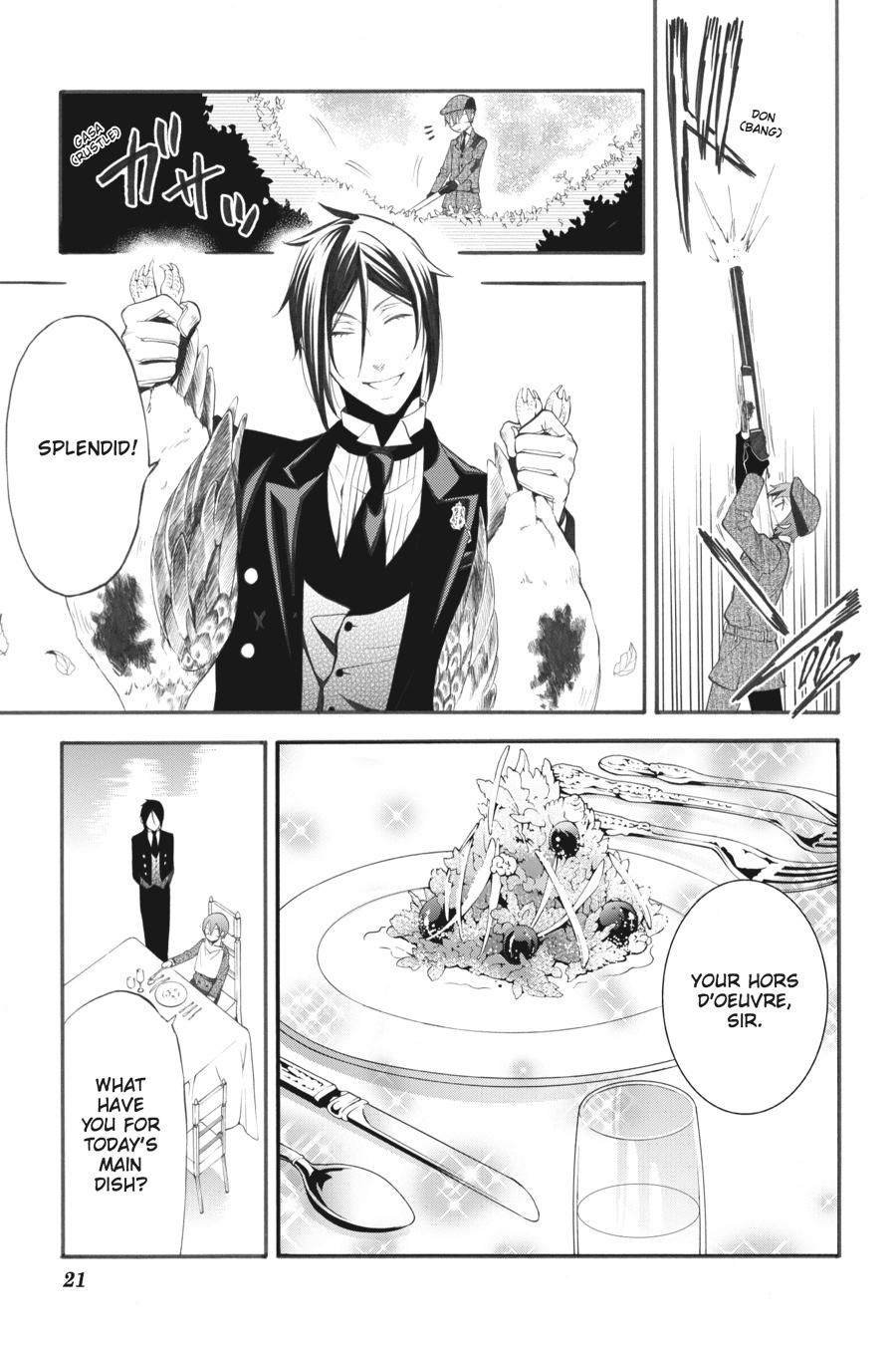 Read Black Butler EN Manga Online