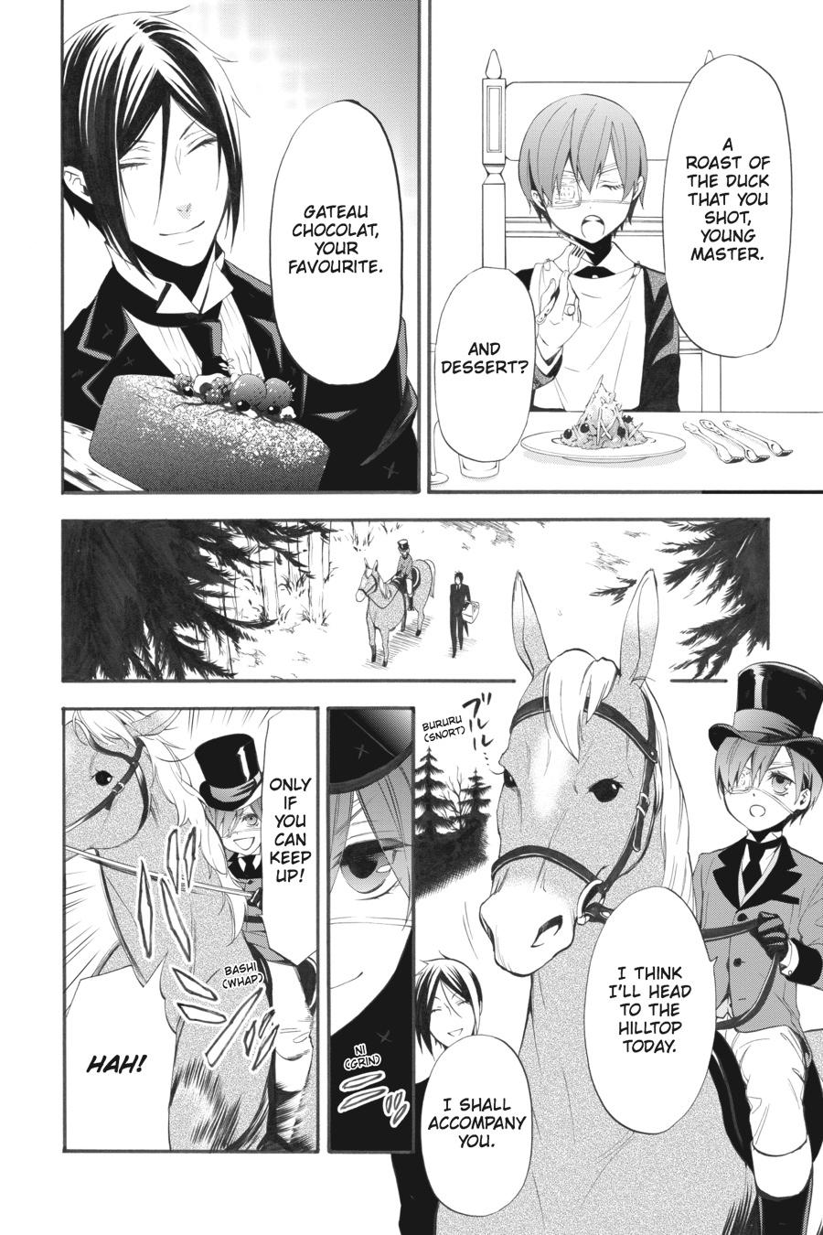 Read Black Butler EN Manga Online