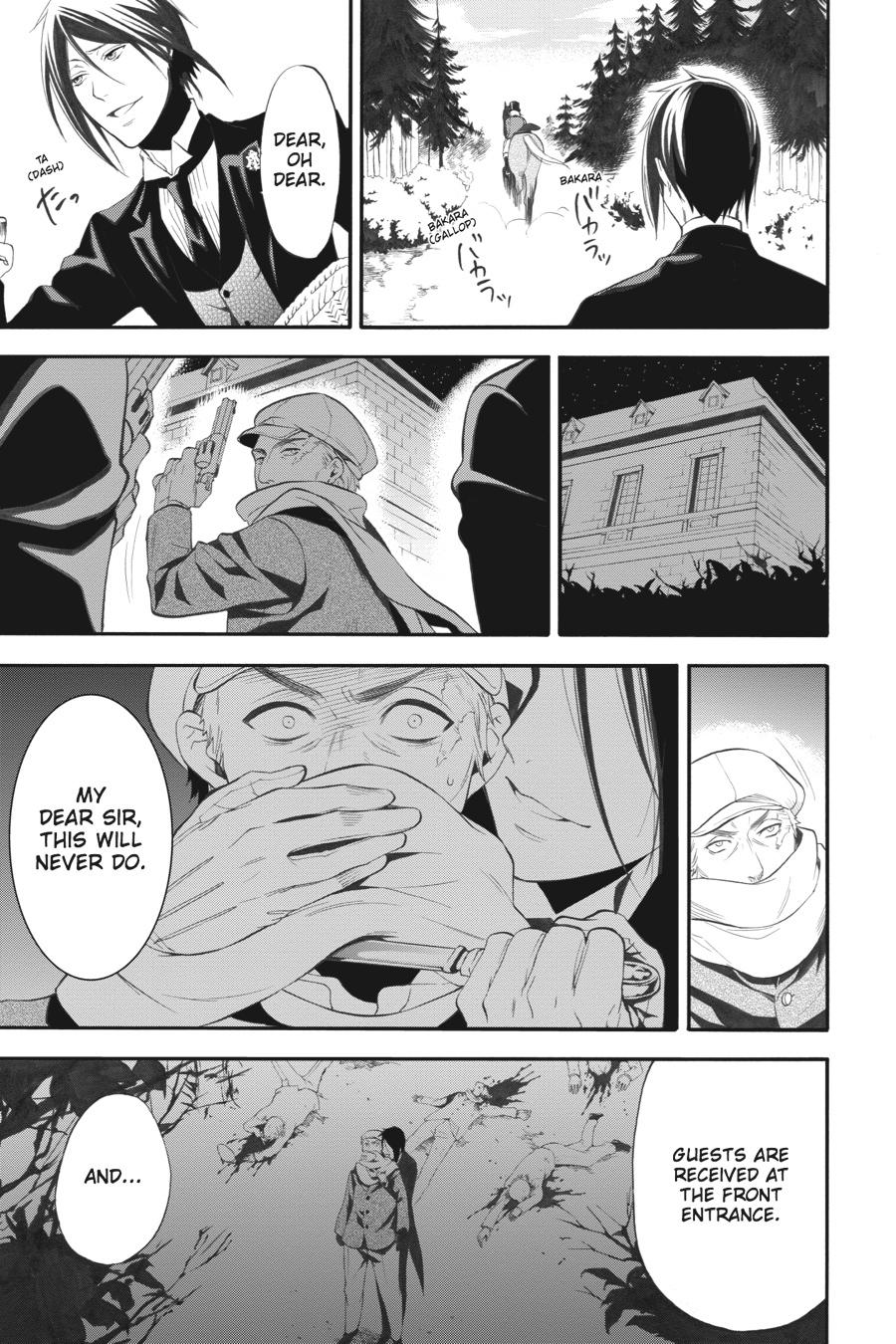 Read Black Butler EN Manga Online