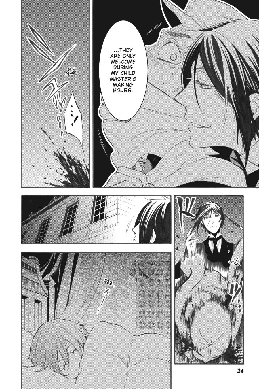 Read Black Butler EN Manga Online