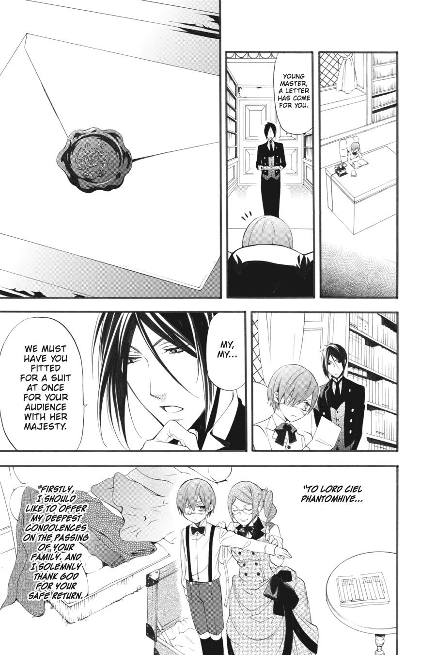 Read Black Butler EN Manga Online