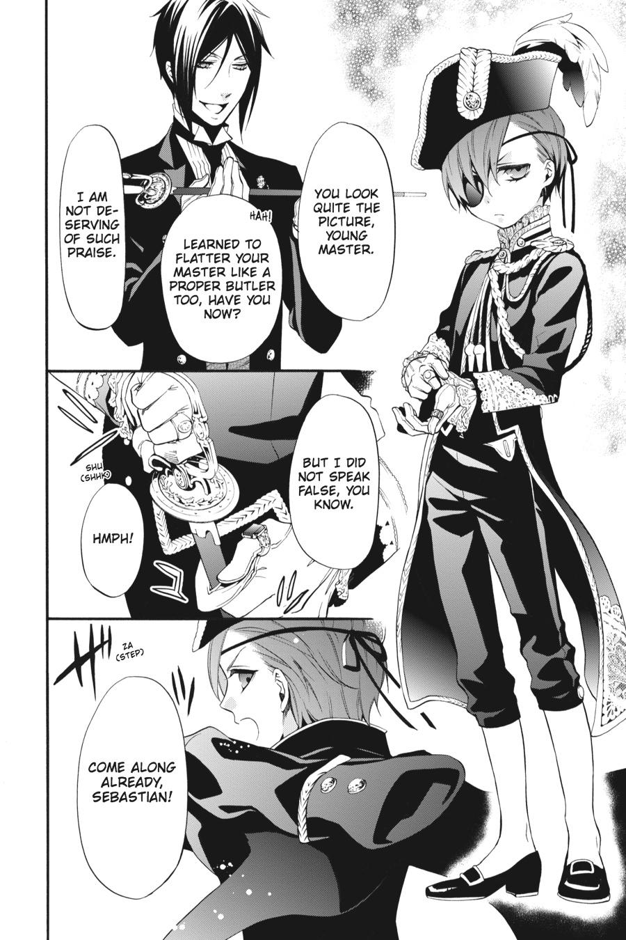 Read Black Butler EN Manga Online