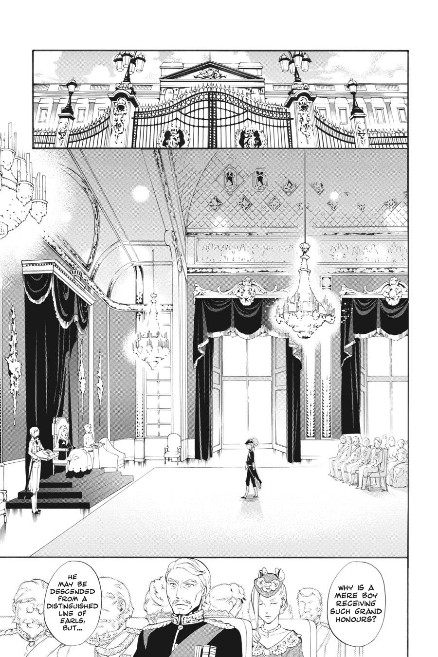 Read Black Butler EN Manga Online