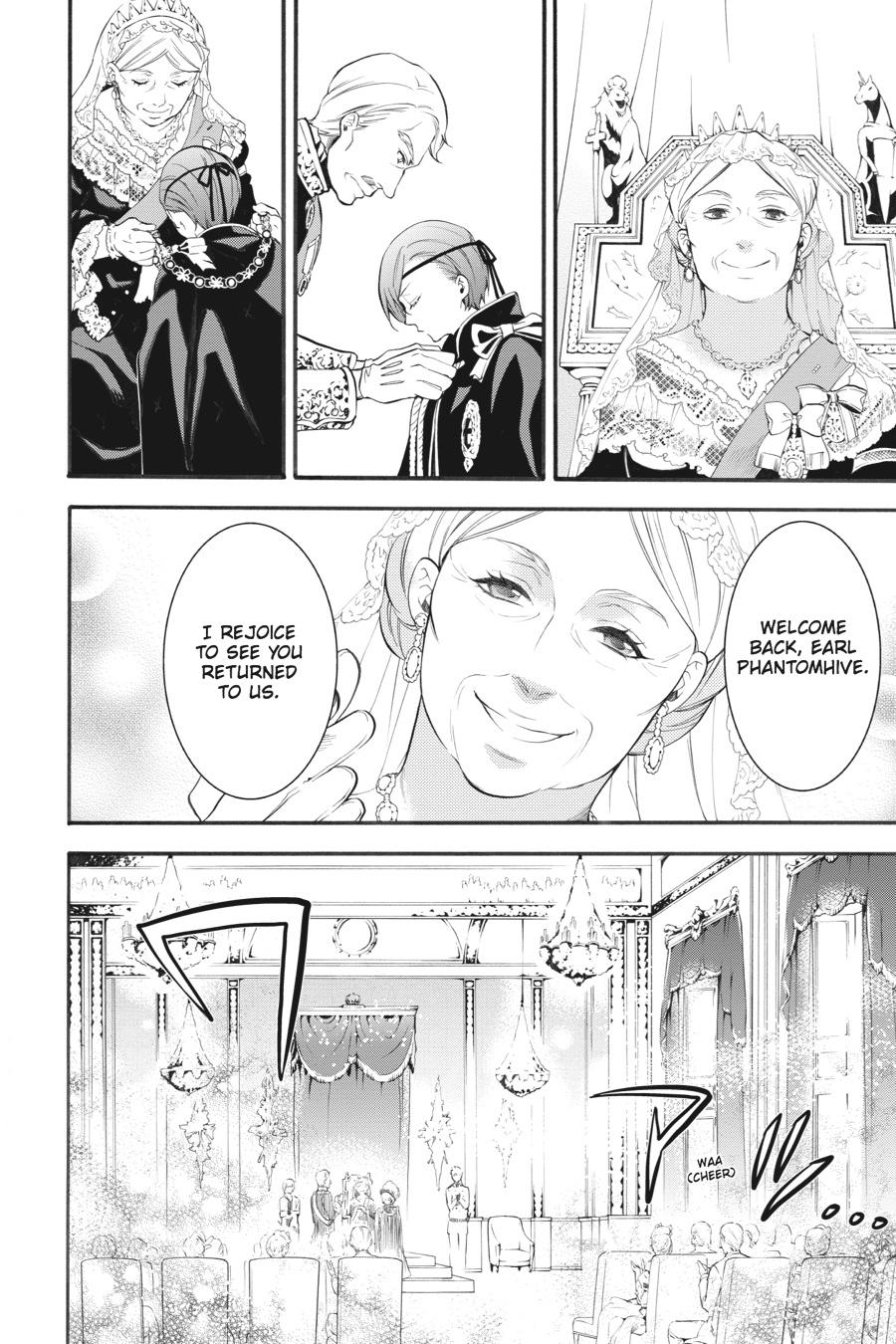 Read Black Butler EN Manga Online