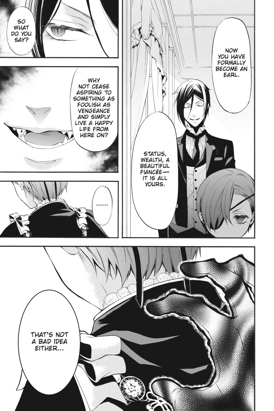 Read Black Butler EN Manga Online