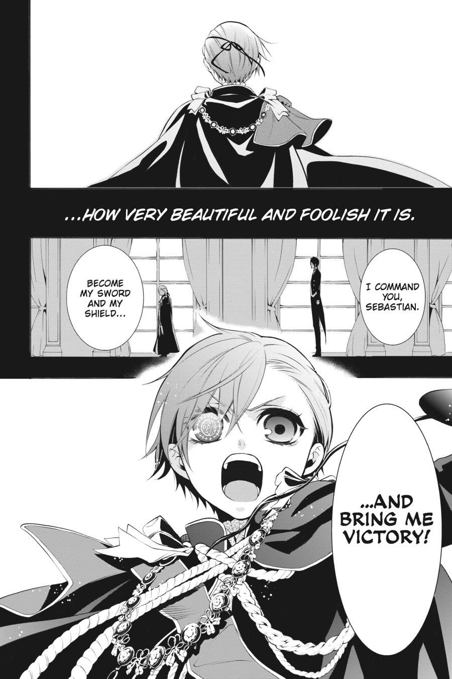 Read Black Butler EN Manga Online