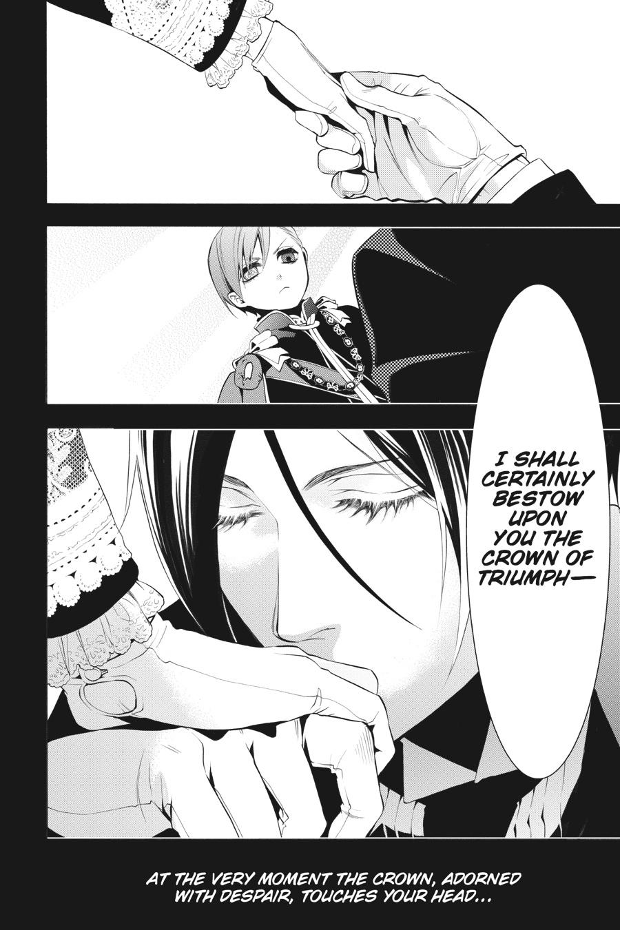 Read Black Butler EN Manga Online