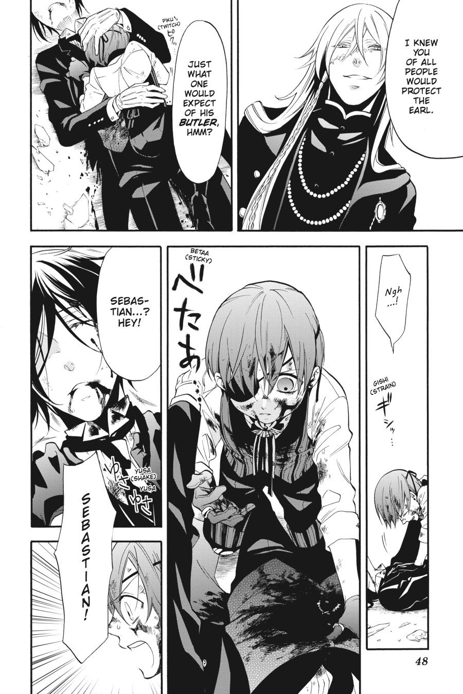 Read Black Butler EN Manga Online