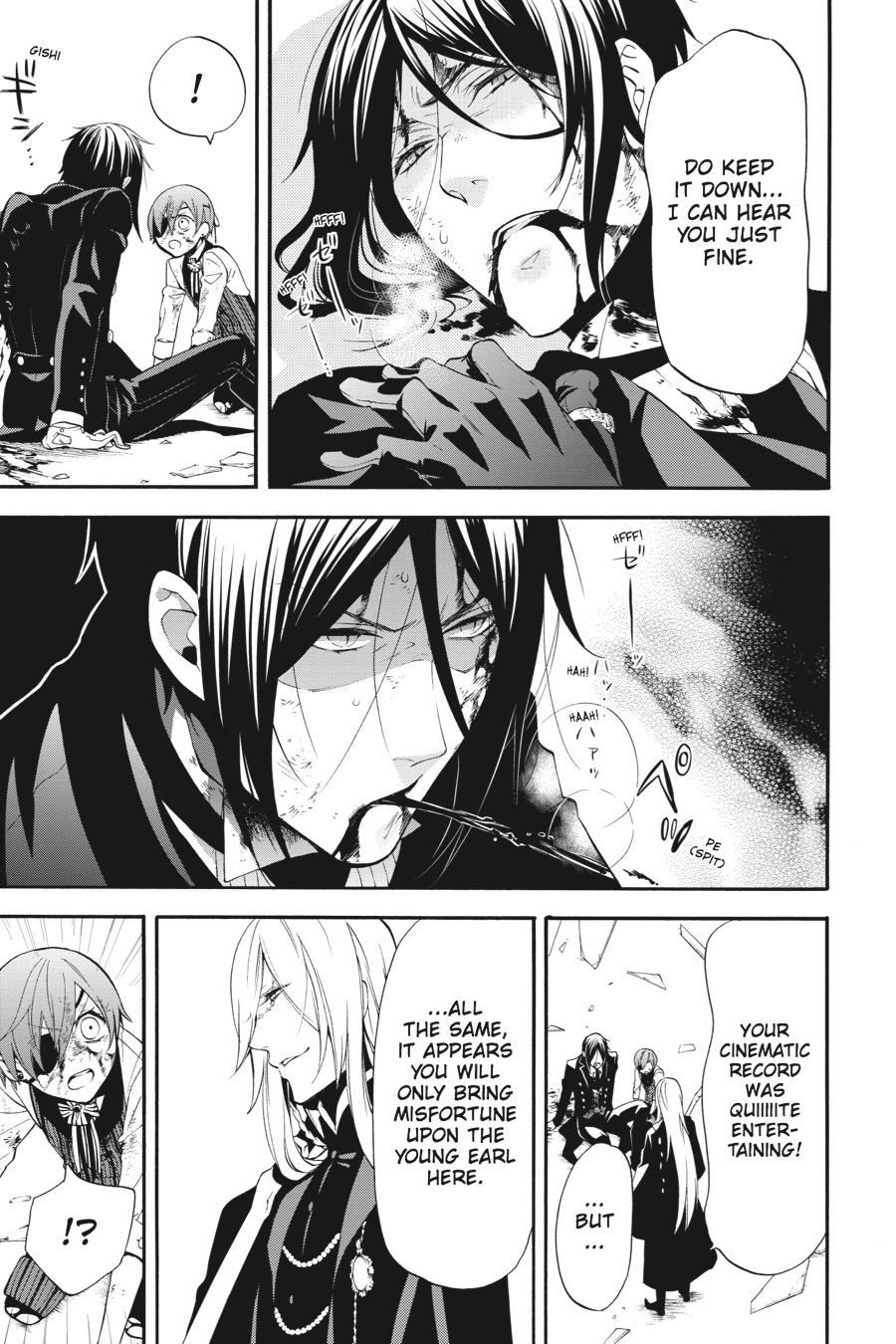 Read Black Butler EN Manga Online
