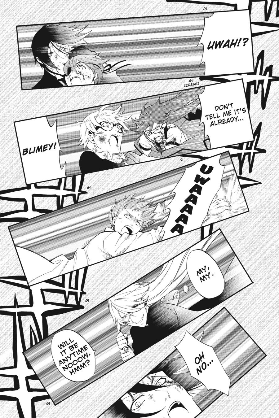 Read Black Butler EN Manga Online
