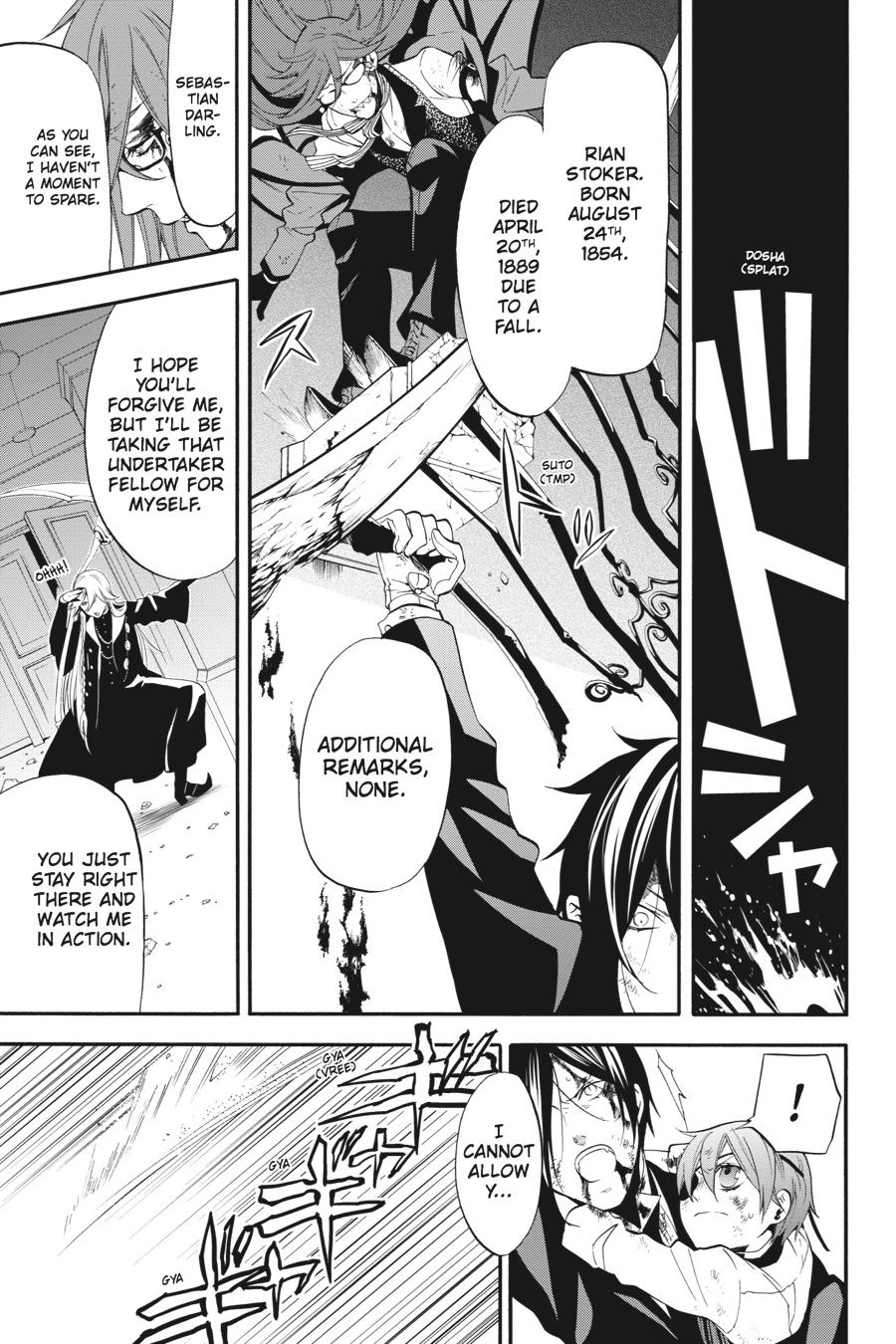 Read Black Butler EN Manga Online