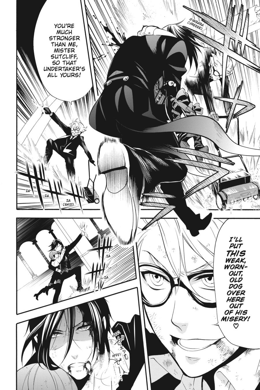 Read Black Butler EN Manga Online