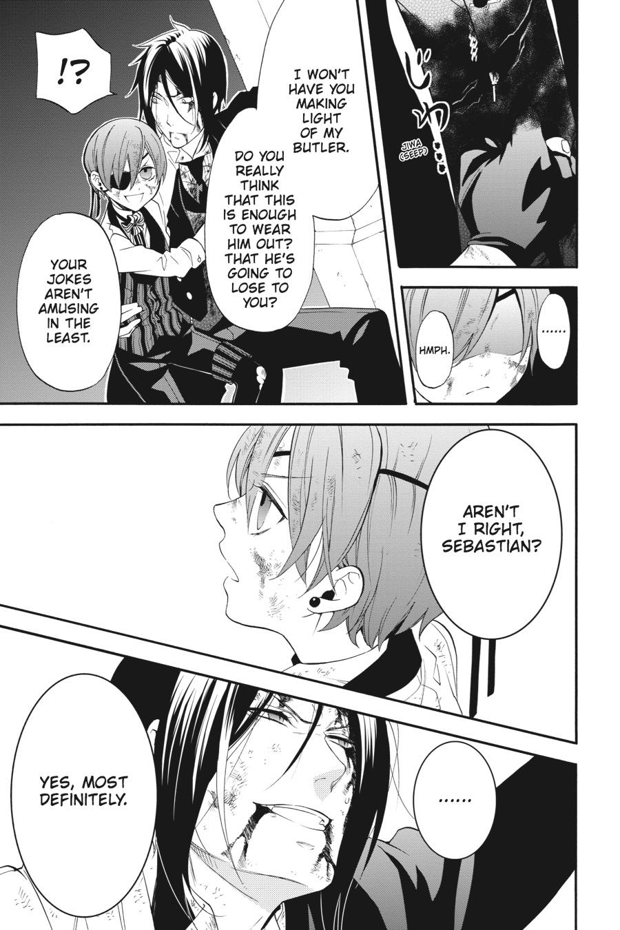 Read Black Butler EN Manga Online