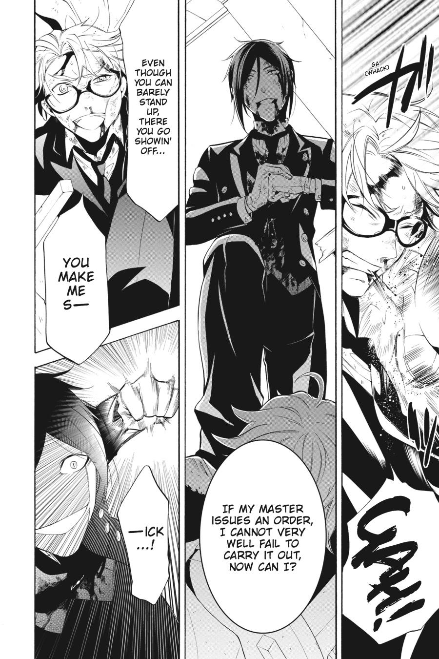 Read Black Butler EN Manga Online