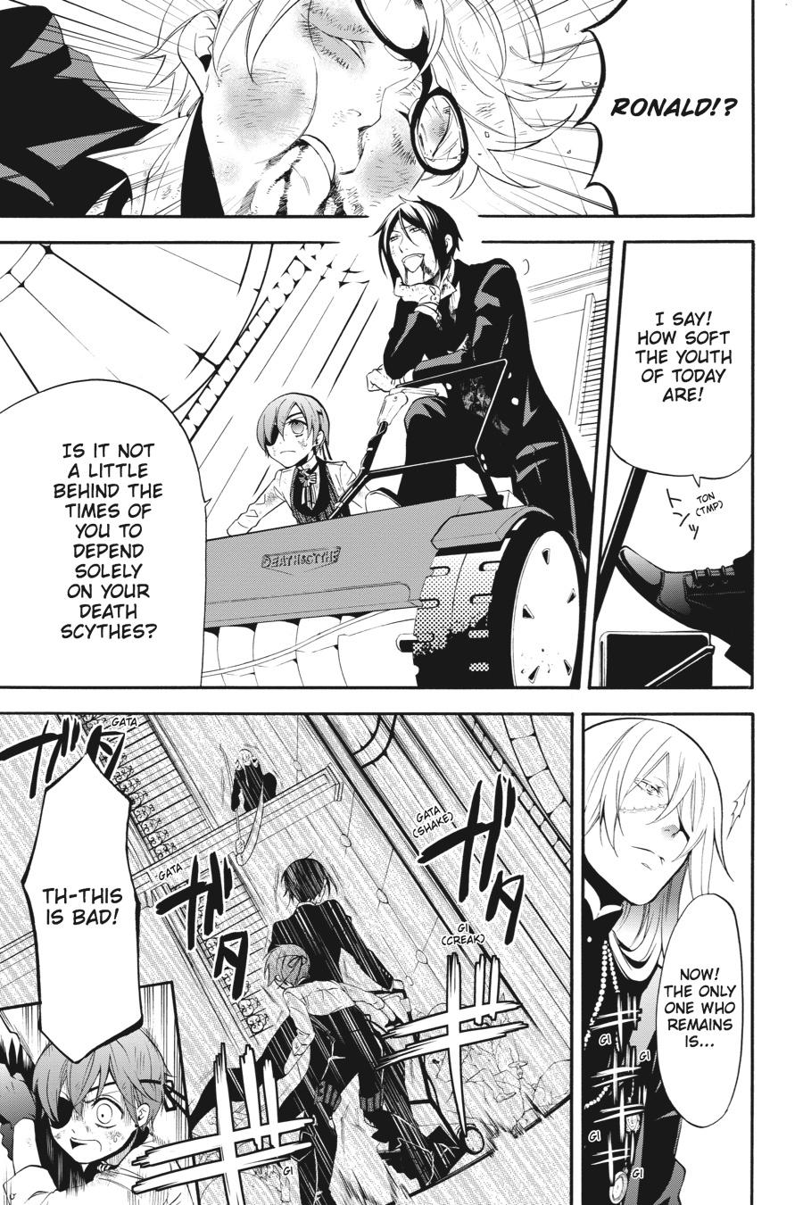 Read Black Butler EN Manga Online