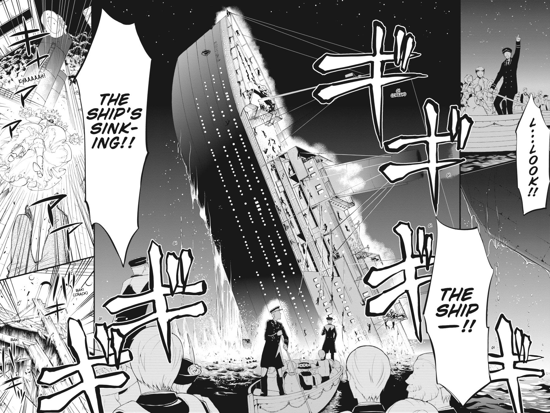 Read Black Butler EN Manga Online