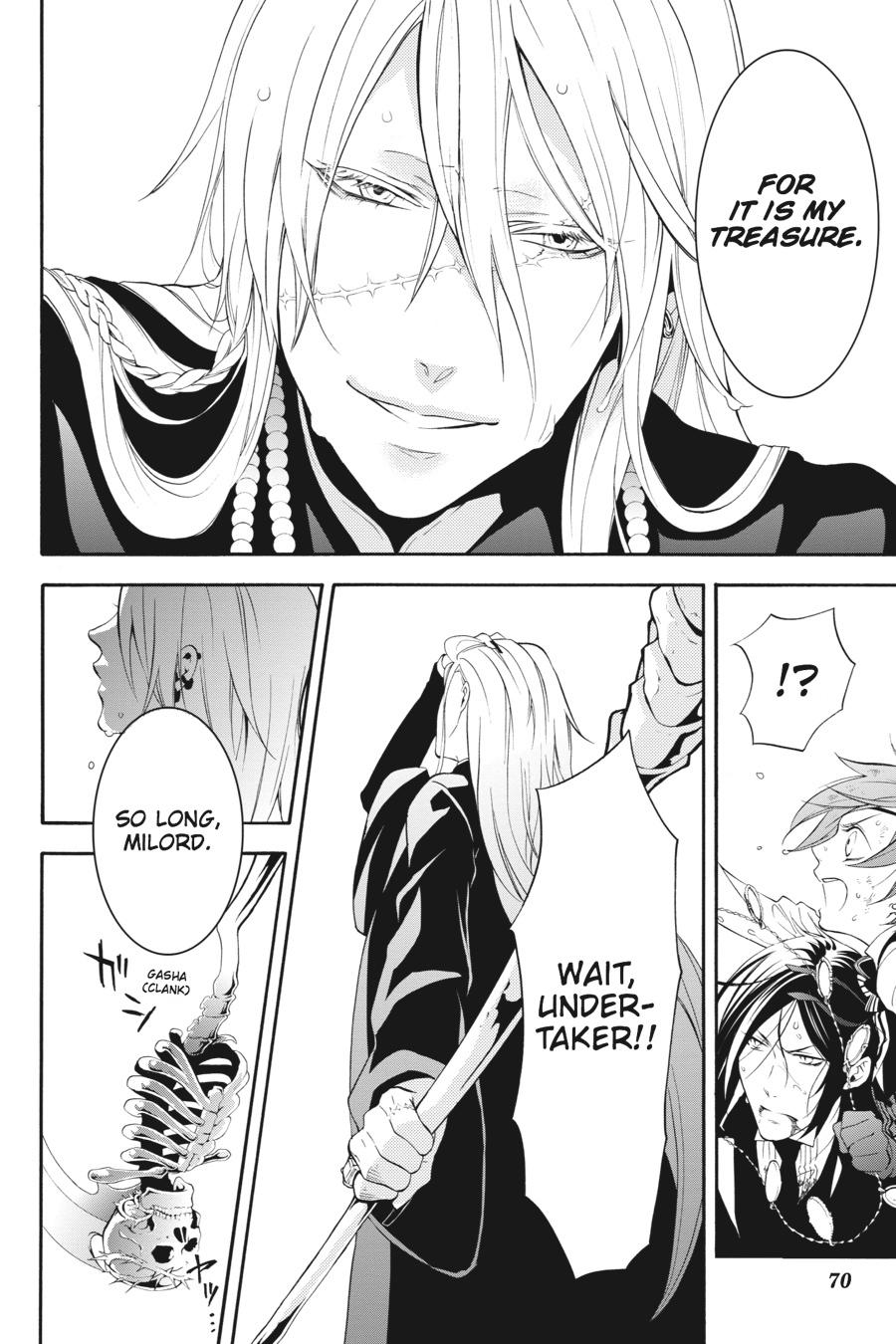 Read Black Butler EN Manga Online