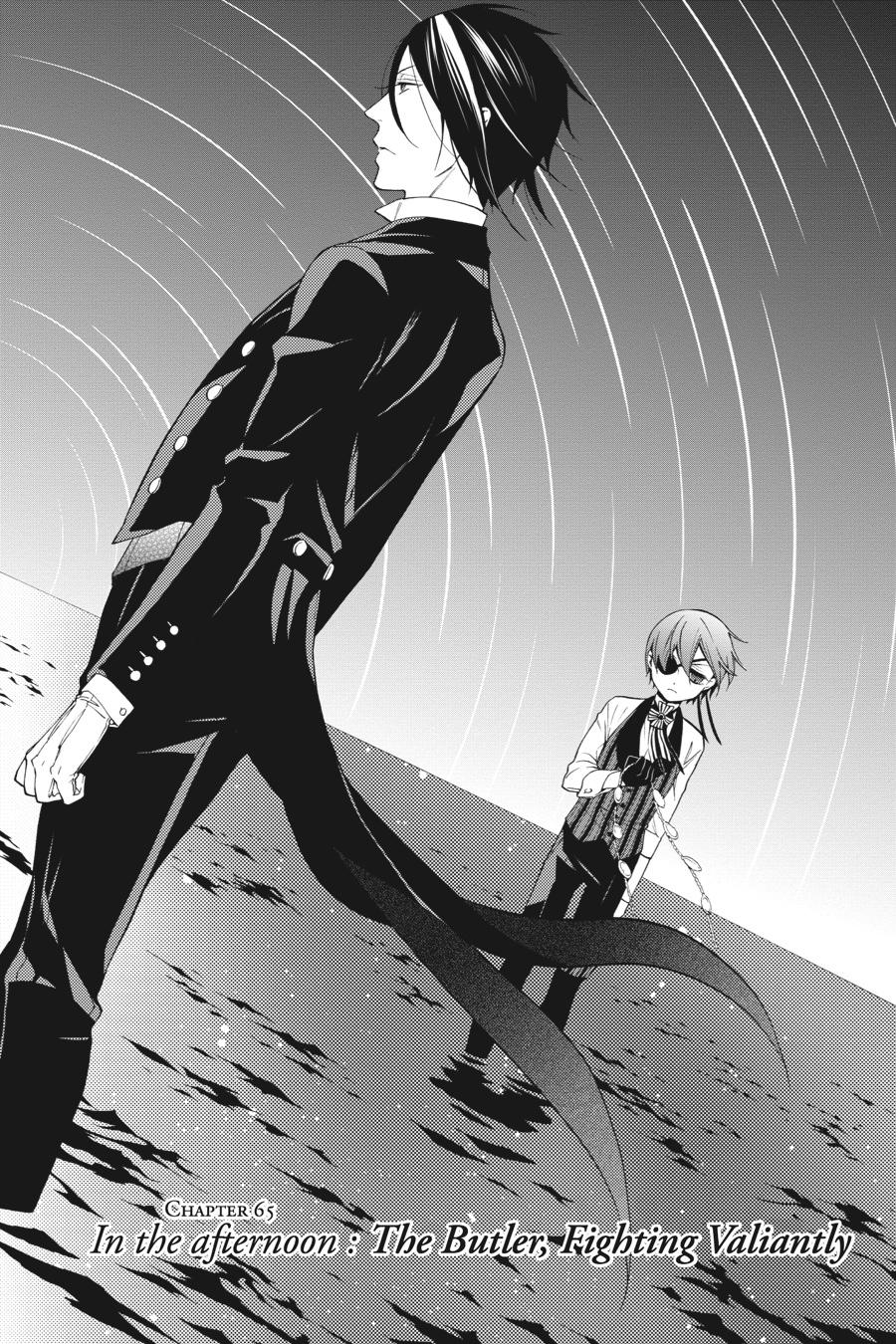 Read Black Butler EN Manga Online