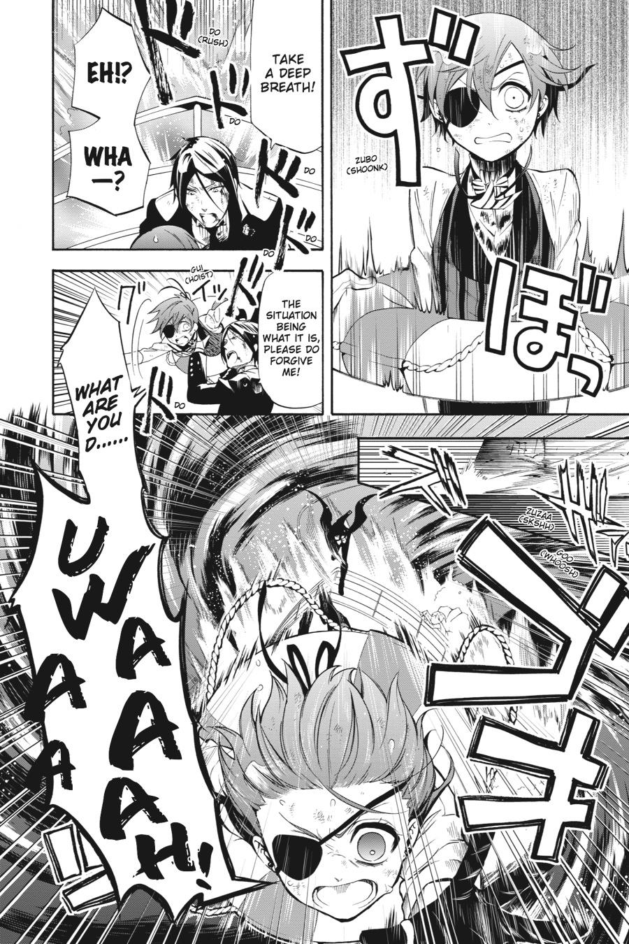 Read Black Butler EN Manga Online