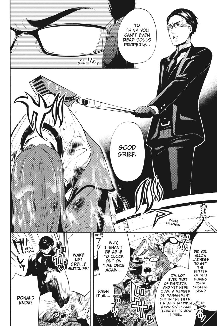 Read Black Butler EN Manga Online