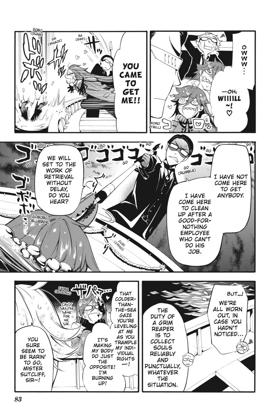 Read Black Butler EN Manga Online