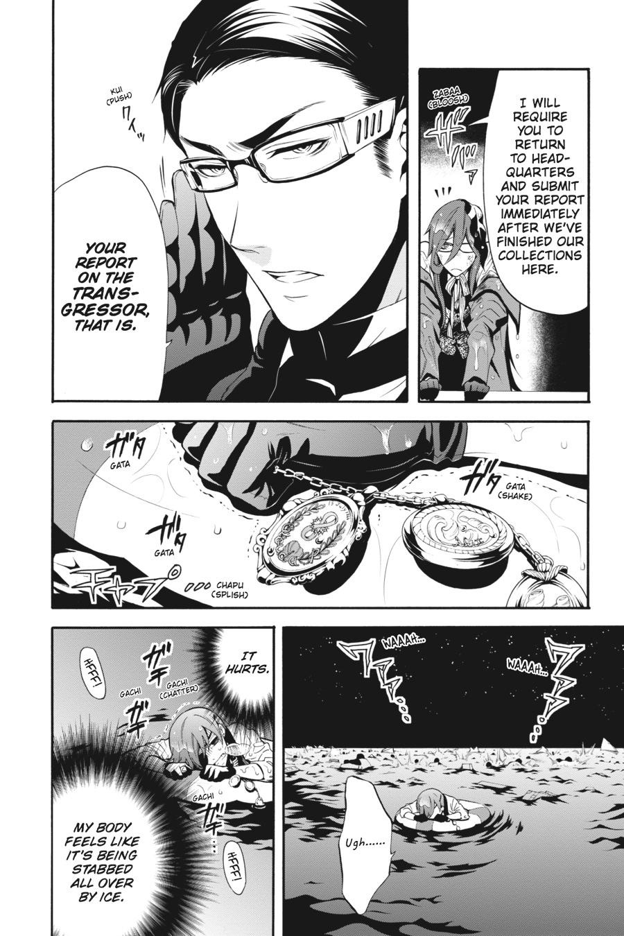 Read Black Butler EN Manga Online