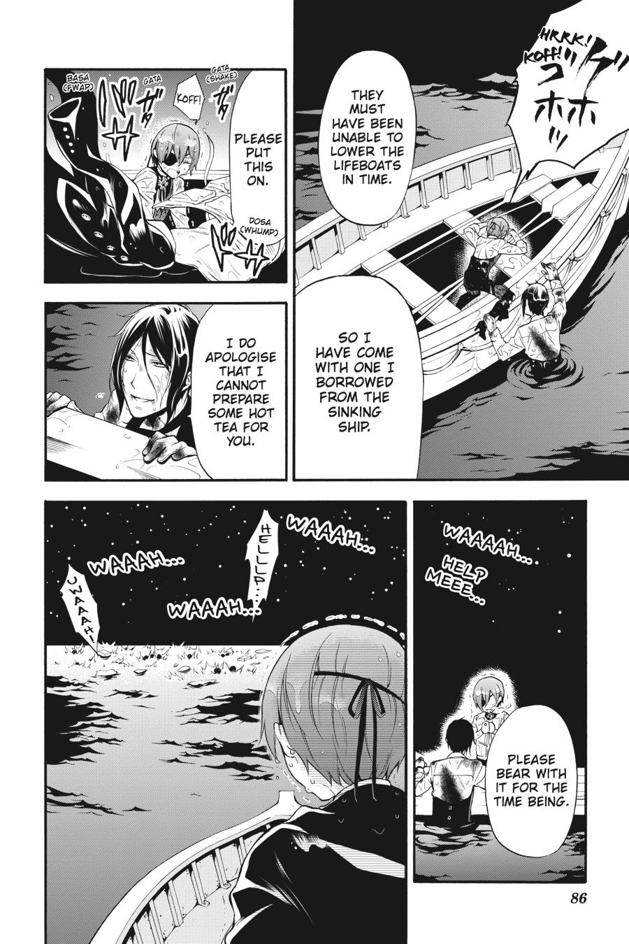 Read Black Butler EN Manga Online