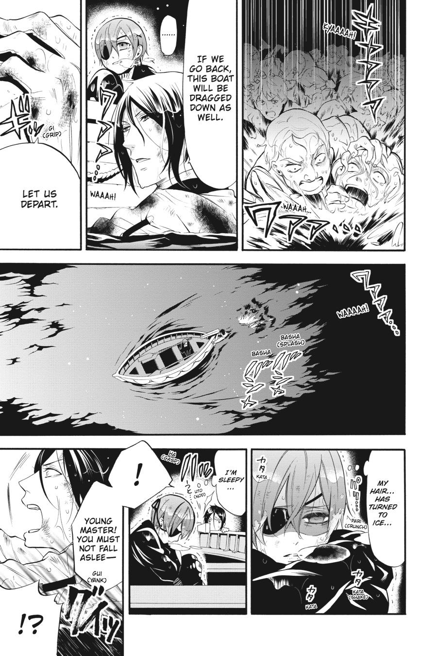 Read Black Butler EN Manga Online