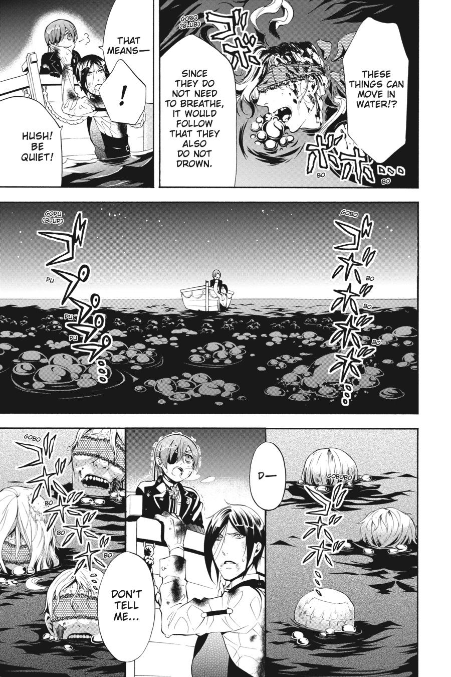 Read Black Butler EN Manga Online