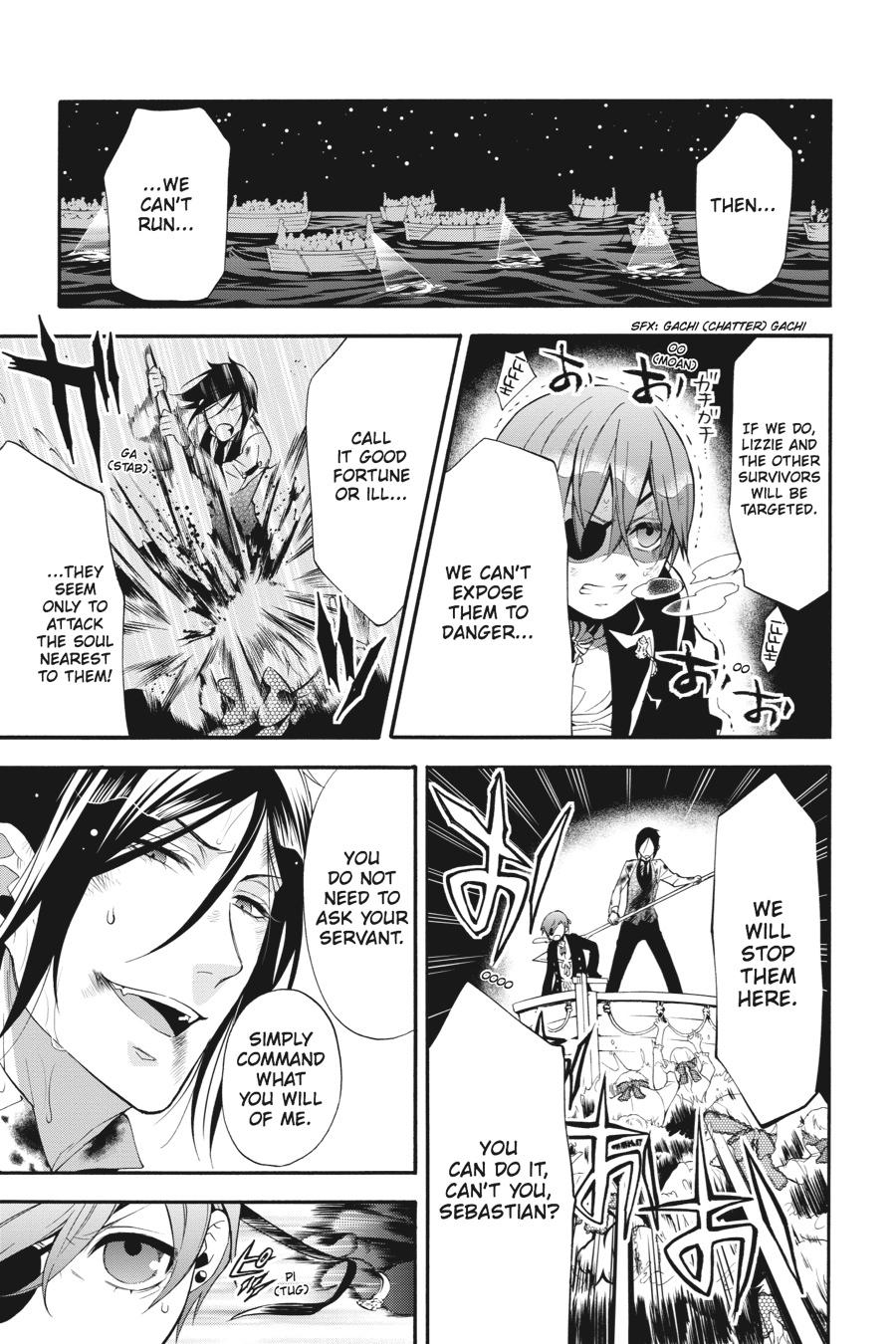 Read Black Butler EN Manga Online
