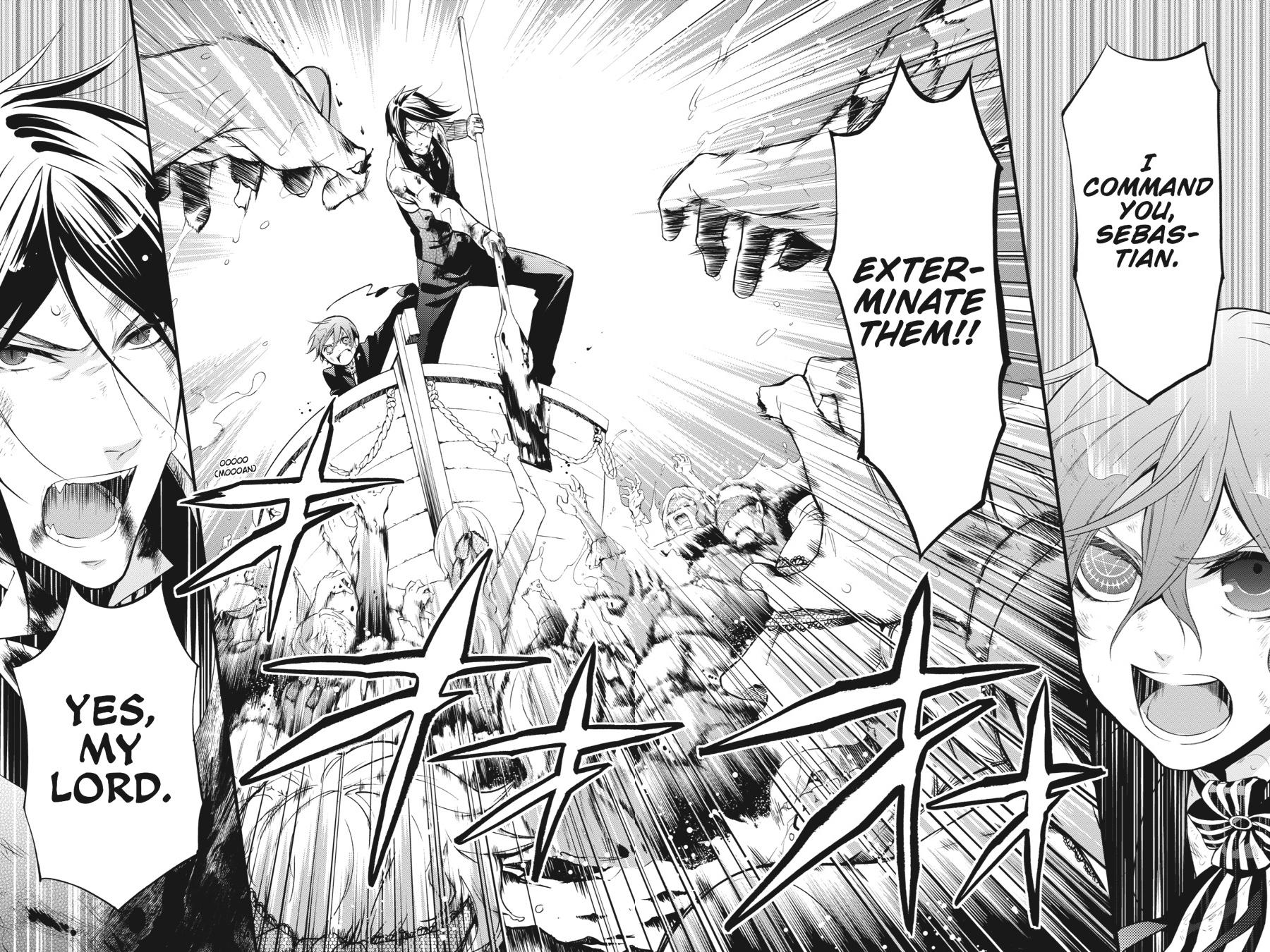 Read Black Butler EN Manga Online