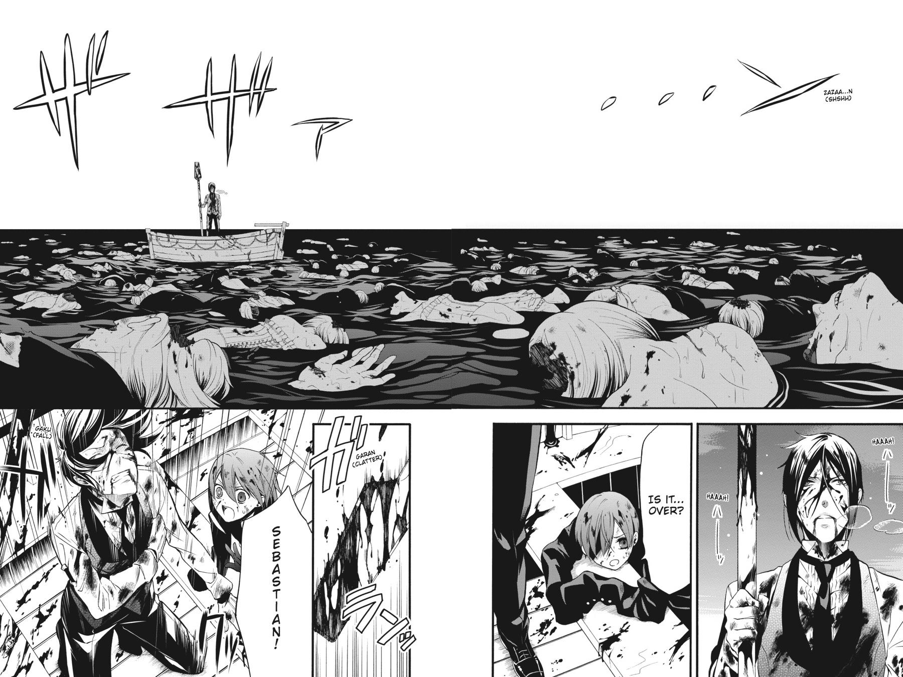 Read Black Butler EN Manga Online