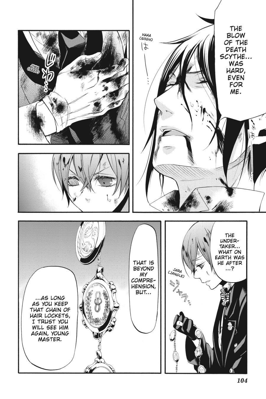 Read Black Butler EN Manga Online