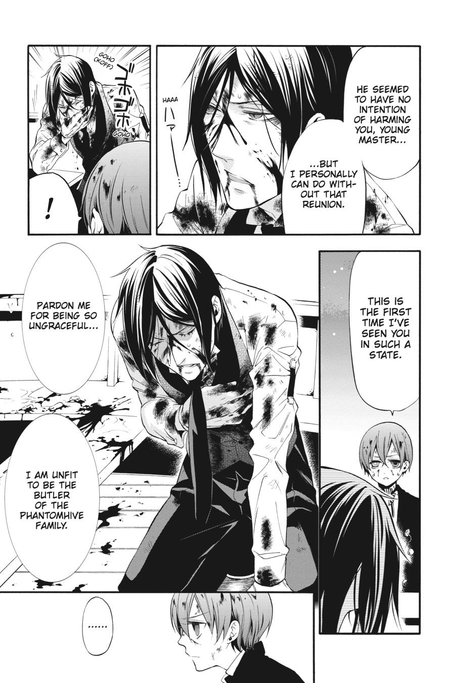 Read Black Butler EN Manga Online