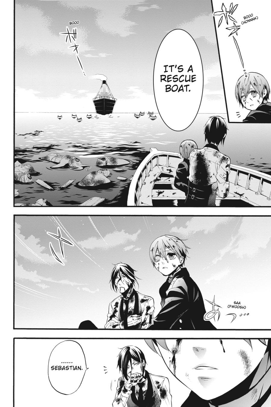Read Black Butler EN Manga Online