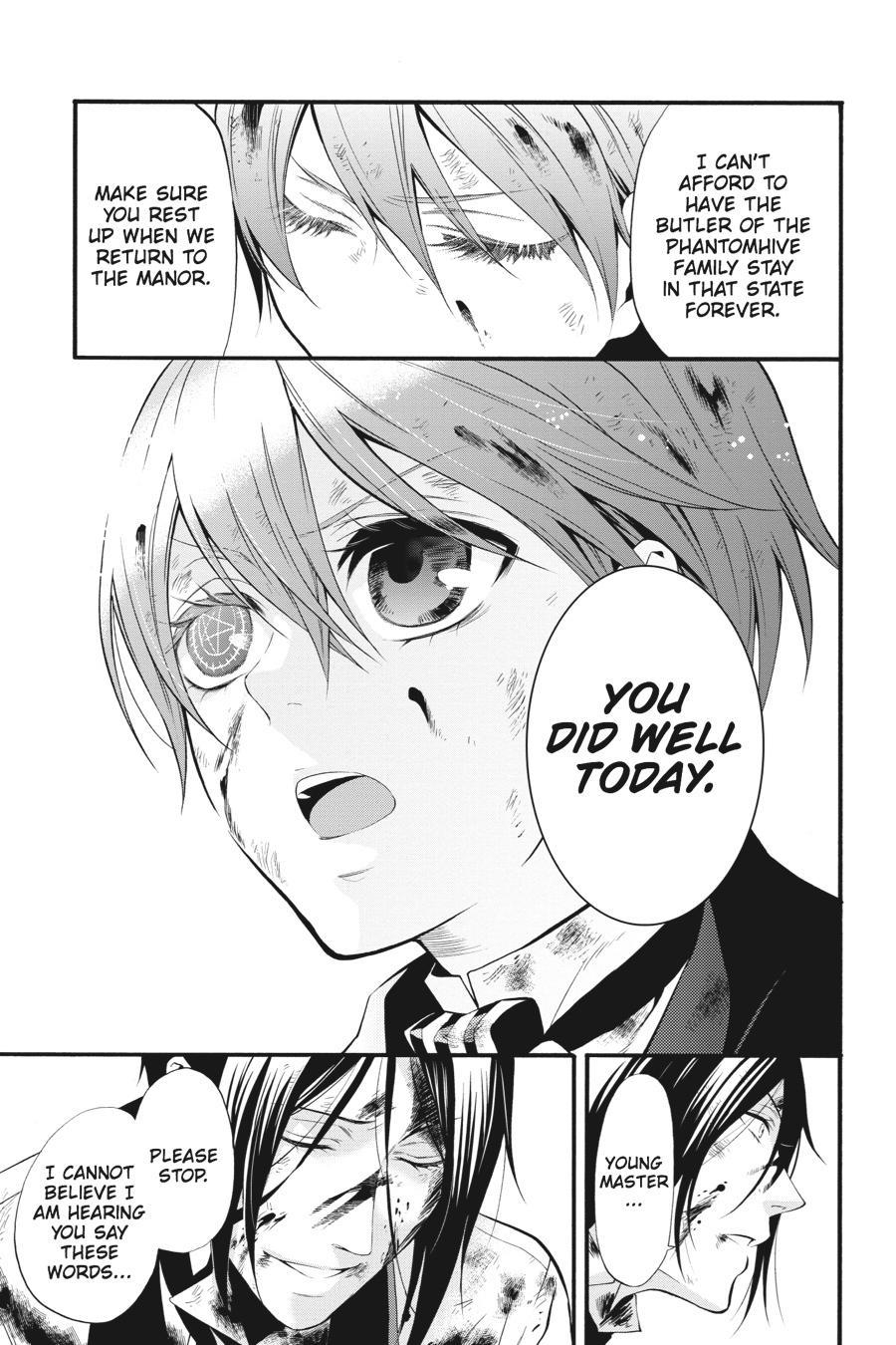 Read Black Butler EN Manga Online