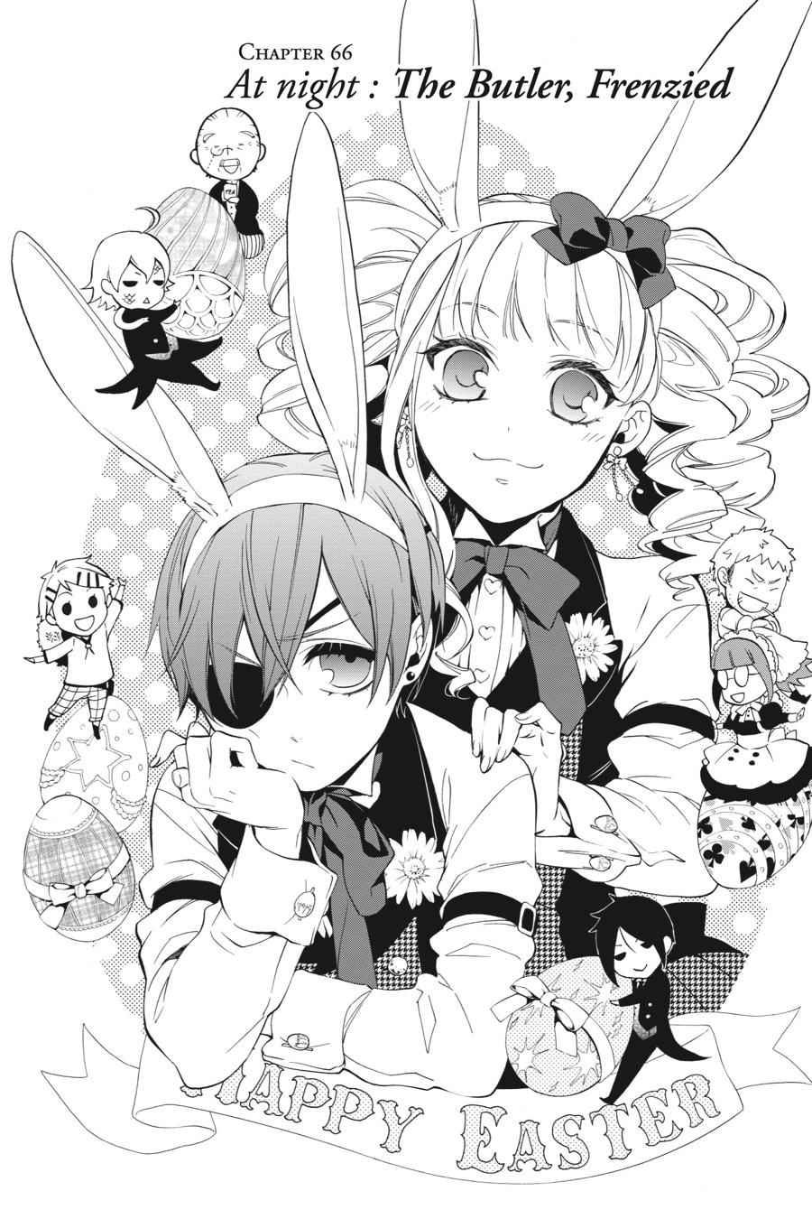 Read Black Butler EN Manga Online