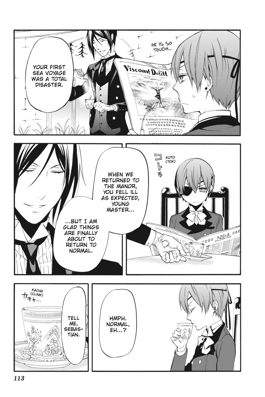 Read Black Butler EN Manga Online
