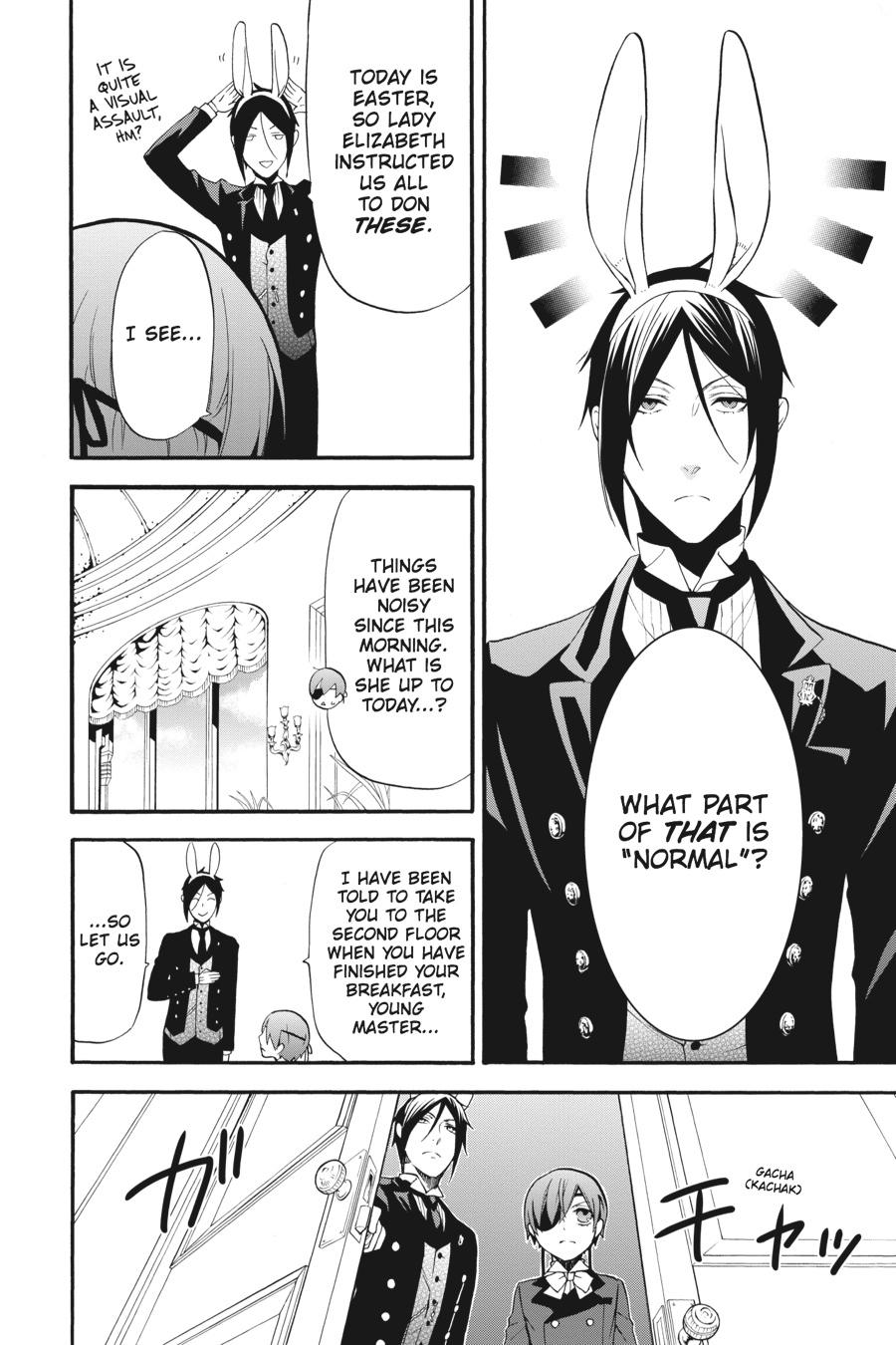 Read Black Butler EN Manga Online
