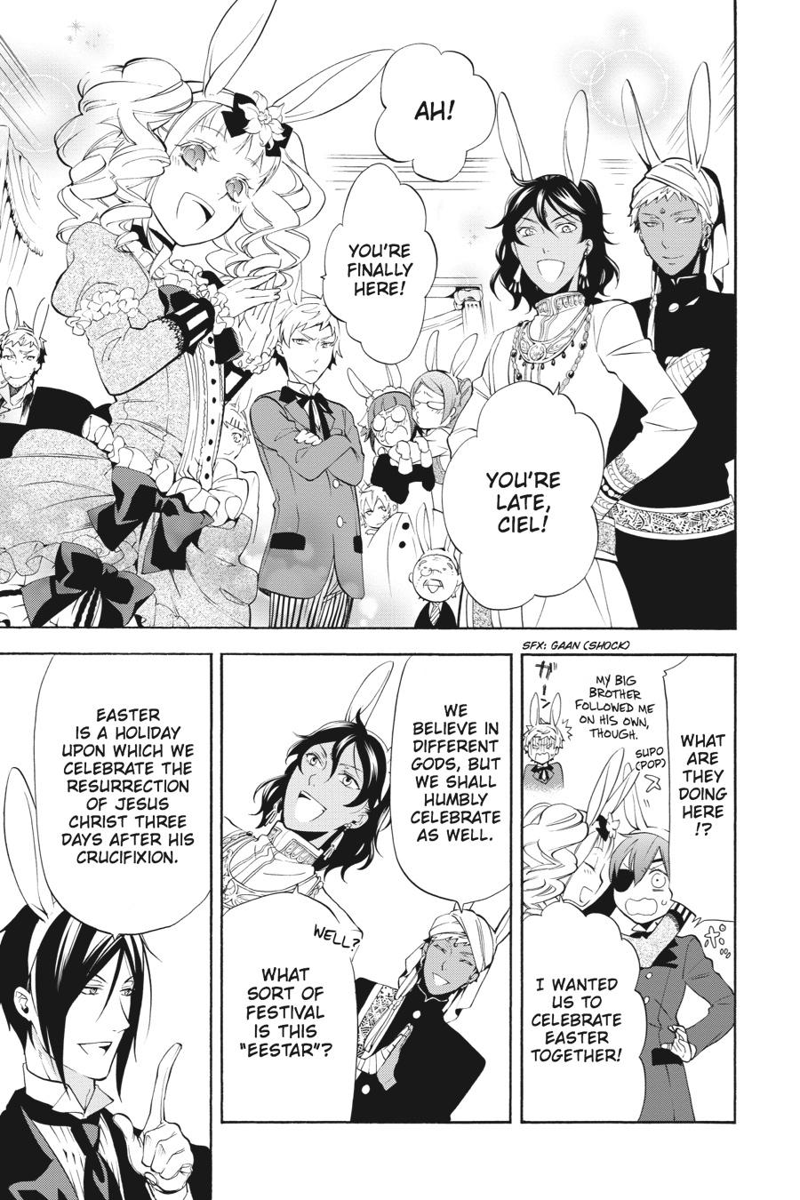 Read Black Butler EN Manga Online
