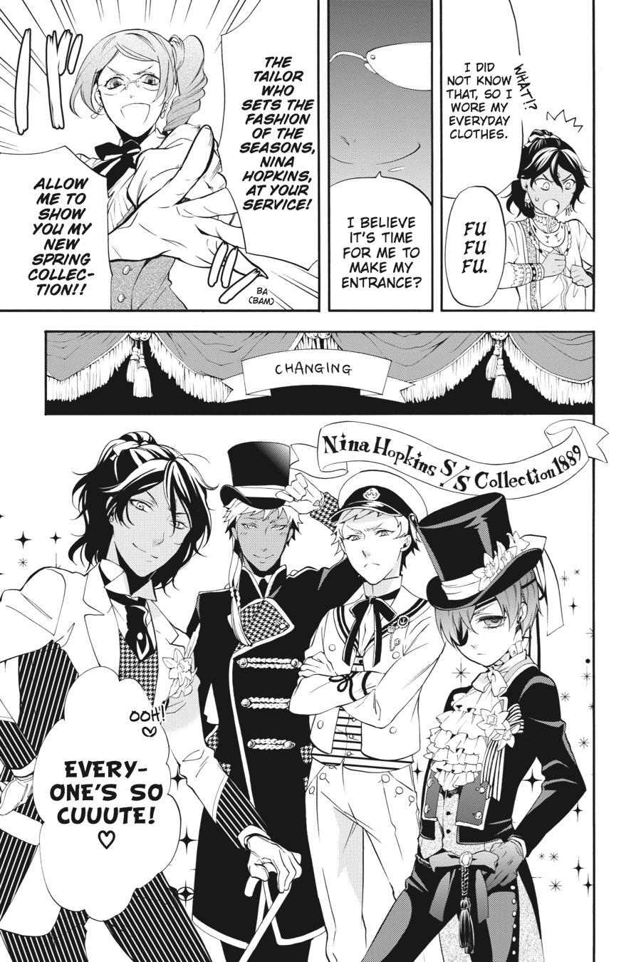 Read Black Butler EN Manga Online