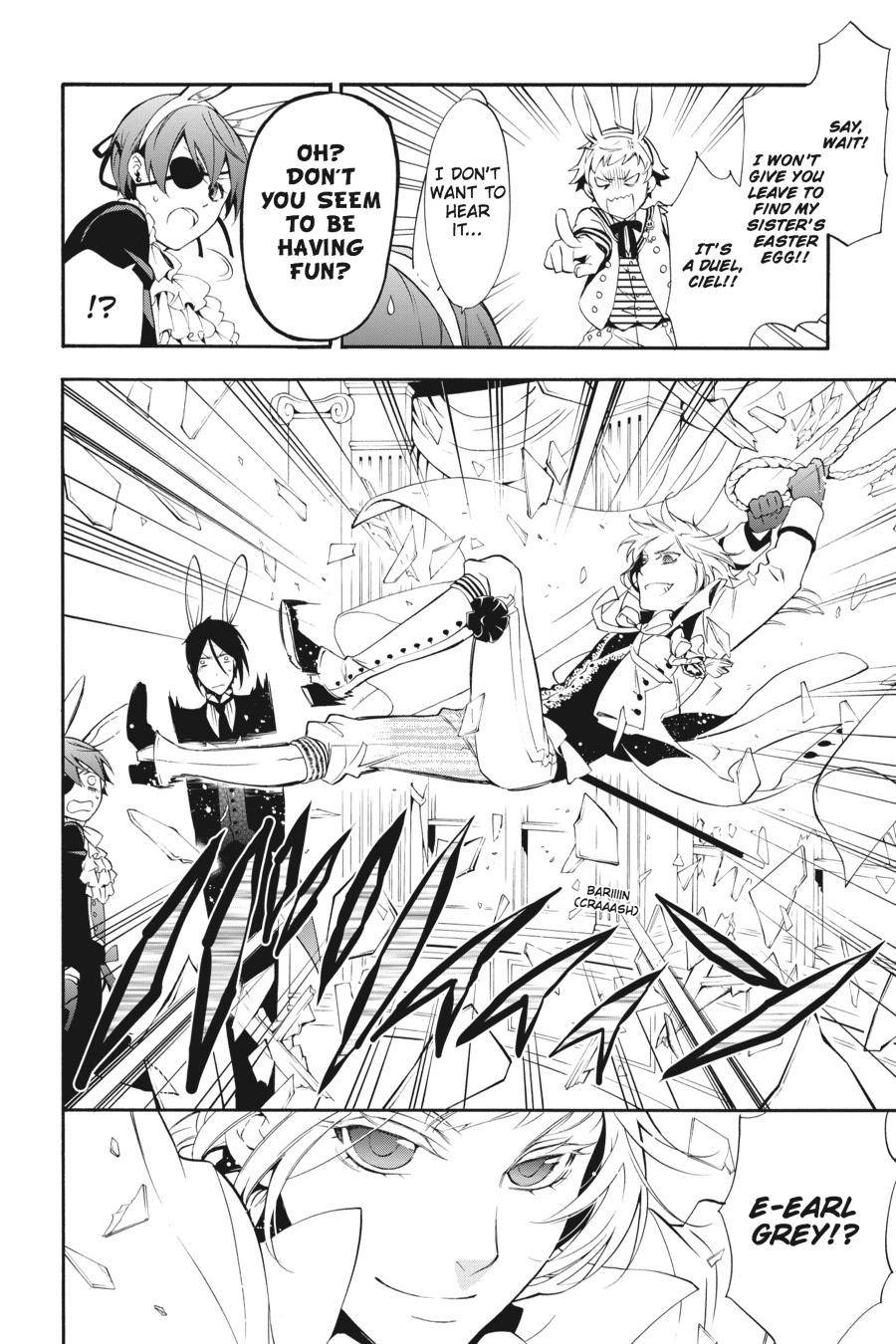 Read Black Butler EN Manga Online
