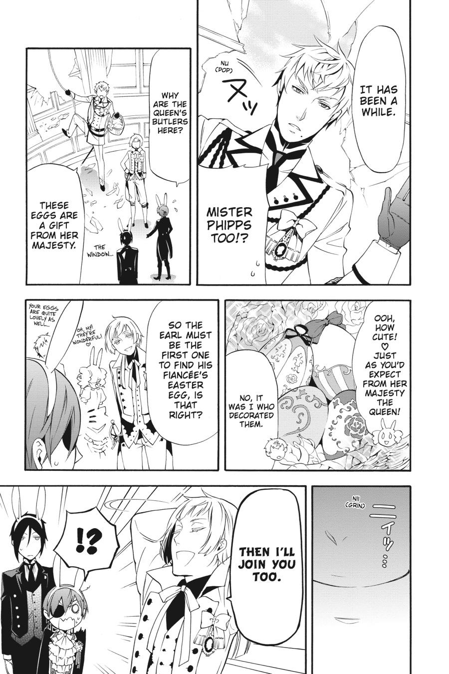 Read Black Butler EN Manga Online