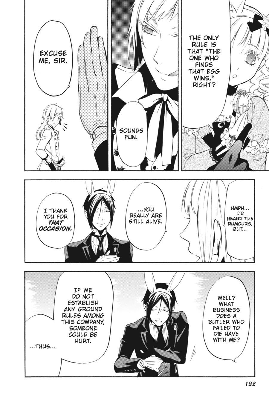 Read Black Butler EN Manga Online